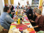 78. De bediening was erg druk bezig
